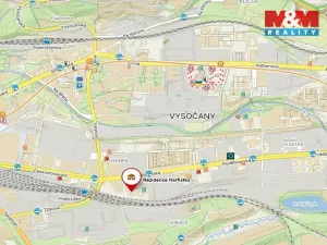 Prodej garážového stání, Praha, Čerpadlová, 33 m2