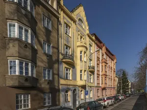 Pronájem bytu 2+kk, Praha - Karlín, U invalidovny, 45 m2