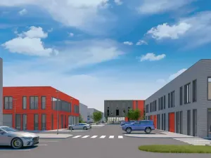 Pronájem skladu, Obříství, 754 m2