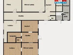 Prodej rodinného domu, Kočí, 189 m2