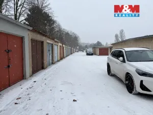 Pronájem garáže, Pardubice, 43 m2