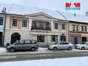 Pronájem bytu 1+1, Blatná, náměstí Míru, 55 m2