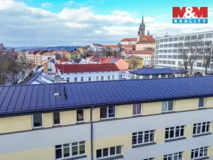 Pronájem bytu 1+kk, Klatovy - Klatovy IV, Tyršova, 31 m2