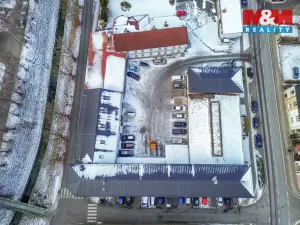 Pronájem bytu 1+kk, Klatovy - Klatovy IV, Tyršova, 31 m2