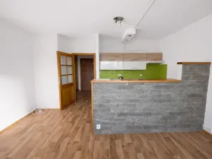 Pronájem bytu 2+kk, Brno, Krymská, 40 m2
