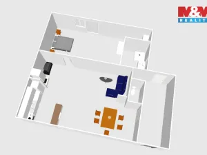 Prodej rodinného domu, Libáň, Na Ženichově, 108 m2