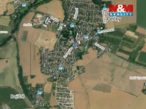 Prodej rodinného domu, Červené Pečky - Bojiště, 52 m2