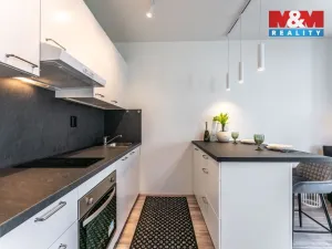 Pronájem bytu 2+kk, Praha - Ruzyně, Huppnerova, 54 m2