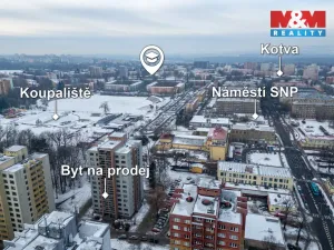 Prodej bytu 3+1, Ostrava - Zábřeh, Čujkovova, 63 m2