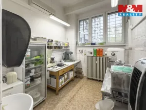 Prodej obchodního prostoru, Praha - Vršovice, Kubánské náměstí, 133 m2