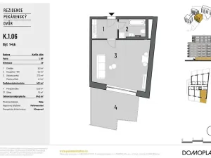 Prodej bytu 1+kk, Brno, Bratislavská, 40 m2