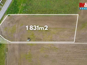 Prodej pozemku pro bydlení, Nivnice, 1831 m2