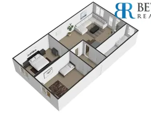 Prodej bytu 3+kk, Zlín, Obeciny X, 74 m2