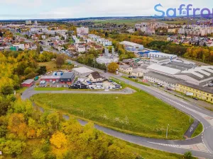 Prodej komerčního pozemku, Plzeň, Domažlická, 1323 m2