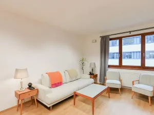 Pronájem bytu 1+kk, Praha - Michle, Hanusova, 32 m2