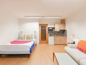 Pronájem bytu 1+kk, Praha - Michle, Hanusova, 32 m2
