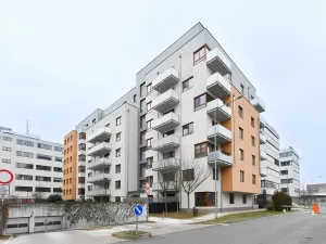 Pronájem bytu 1+kk, Praha - Michle, Hanusova, 32 m2