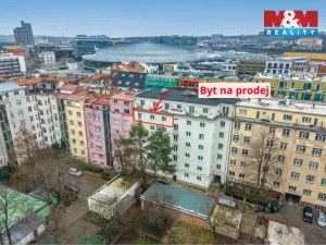 Prodej bytu 2+1, Praha - Libeň, Drahobejlova, 78 m2