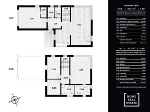 Prodej vily, Vysoký Újezd, Na Borech, 231 m2