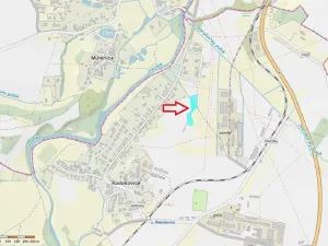 Prodej louky, Radošovice, 4907 m2