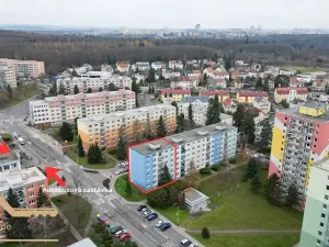 Prodej bytu 2+1, Praha - Hostivař, Gercenova, 60 m2