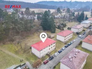 Prodej bytu 3+1, Týnec nad Sázavou, Husova, 84 m2