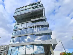 Pronájem kanceláře, Praha - Karlín, Rohanské nábřeží, 1000 m2