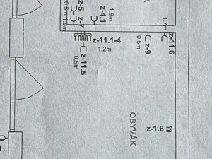 Prodej rodinného domu, Krupka, Na Vyhlídce, 50 m2