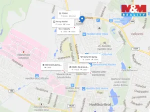 Prodej bytu 2+kk, Havlíčkův Brod, Na Spravedlnosti, 42 m2