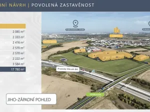 Prodej komerčního pozemku, Vestec, Hodkovická, 20035 m2