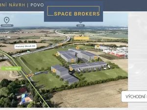 Prodej komerčního pozemku, Vestec, Hodkovická, 7264 m2