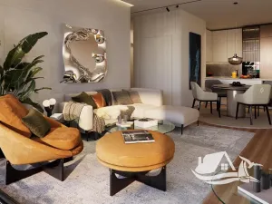 Prodej bytu 2+kk, Lemesos, Kypr, 50 m2