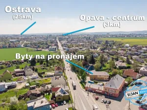 Pronájem bytu 2+kk, Opava, Krnovská, 37 m2