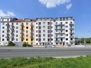 Pronájem bytu 2+kk, Praha - Holešovice, V závětří, 44 m2