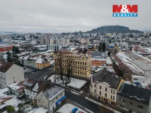 Prodej bytu 4+kk, Klatovy - Klatovy III, Husovo náměstí, 78 m2