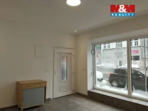 Pronájem obchodního prostoru, Ústí nad Labem - Klíše, Masarykova, 32 m2