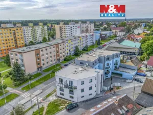 Pronájem bytu 1+kk, Nýřany, Benešova třída, 34 m2