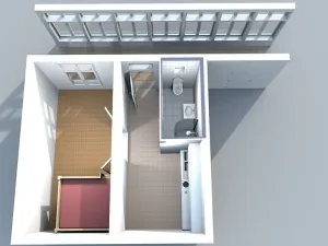 Pronájem bytu 1+kk, Praha - Nové Město, Na bojišti, 36 m2