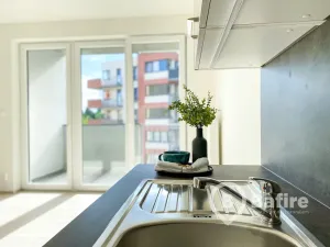 Pronájem bytu 1+kk, Olomouc - Řepčín, Edvarda Beneše, 27 m2