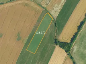 Prodej podílu pole, Dolní Roveň, 39803 m2