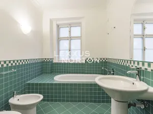 Pronájem bytu 4+1, Praha - Malá Strana, Vlašská, 179 m2