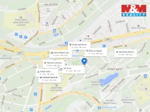 Prodej bytu 1+1, Praha - Černý Most, Bouřilova, 38 m2