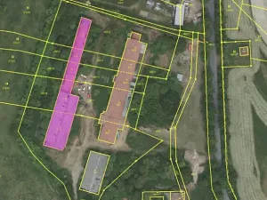 Dražba zemědělského objektu, Týček, 4133 m2