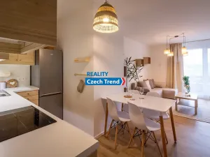 Pronájem bytu 2+kk, Hranice, Pod Nemocnicí, 50 m2