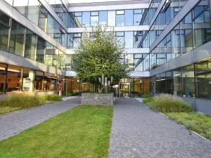 Pronájem kanceláře, Praha - Chodov, V parku, 1020 m2