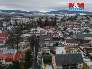 Prodej bytu 2+1, Nýrsko, Petra Bezruče, 70 m2