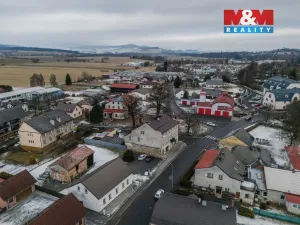 Prodej bytu 2+1, Nýrsko, Petra Bezruče, 70 m2