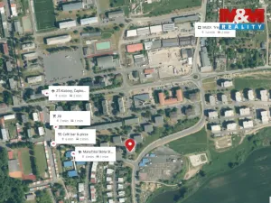 Pronájem bytu 1+kk, Klatovy - Klatovy IV, Suvorovova, 31 m2