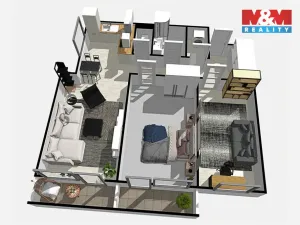 Prodej bytu 3+kk, Čáslav - Čáslav-Nové Město, Čeplova, 76 m2