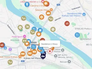 Prodej bytu 1+kk, Kralupy nad Vltavou, Nádražní, 42 m2